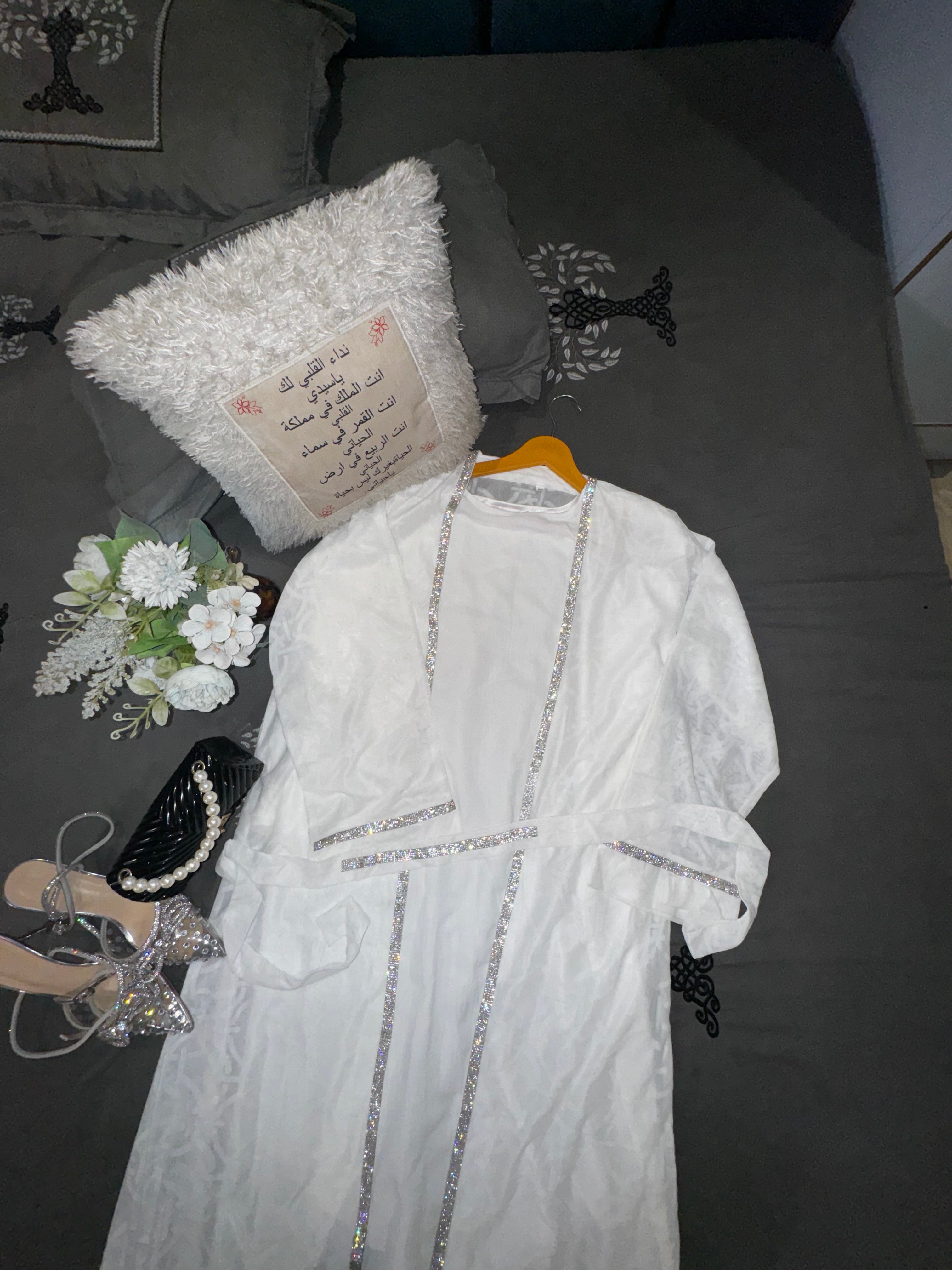 Noor Embellished Abaya made in UAE