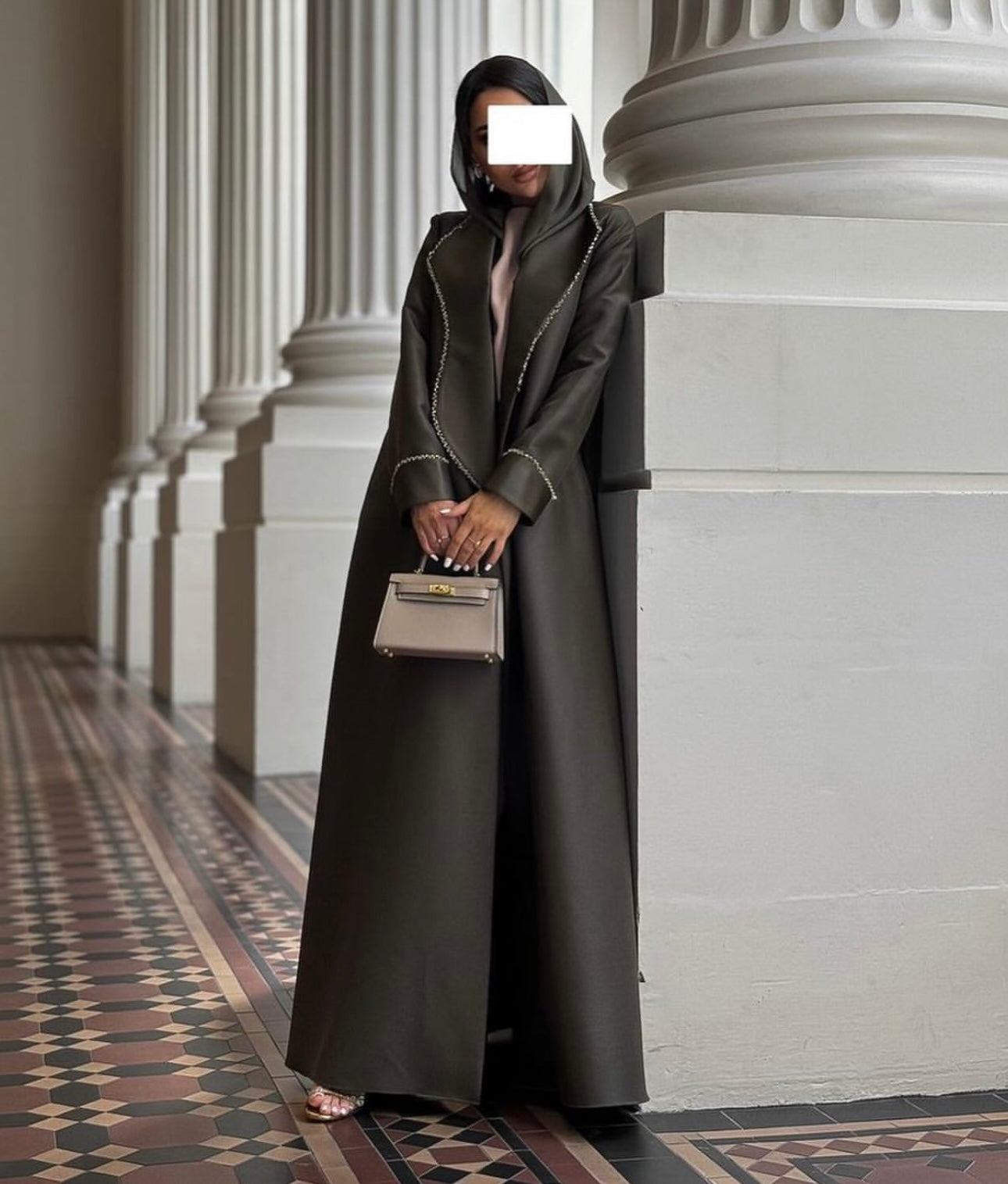 Shafa premium abaya