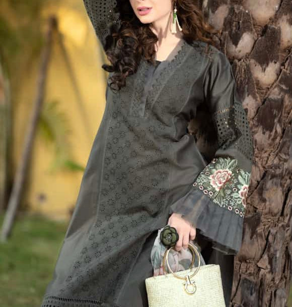 Leena pakistani dress 3 pc set