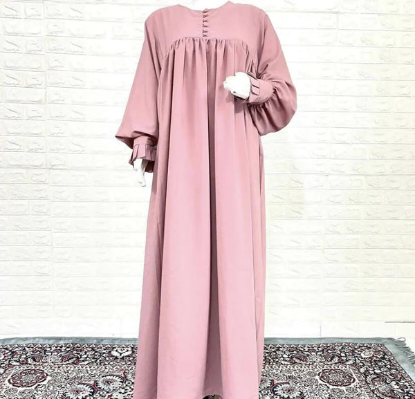 Medina Khimar Jilbab Dress Comes with Matching Khimar Hijab